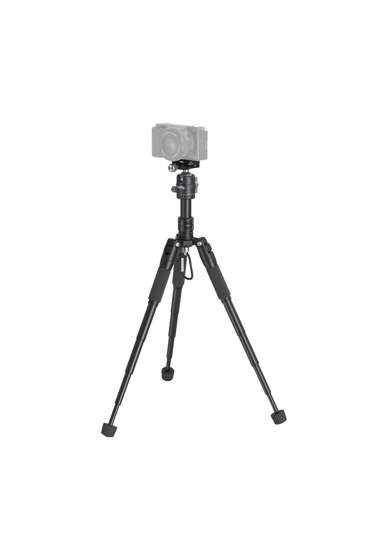 SMALLRIG Aluminium Mini Tripod 20"/52 cm Desktop Stativ mit 360° Kugelkopf, kompaktes Kamera Stativ für Canon g7x, für Sony Alpha zv-e, für Nikon, für Fujifilm, Belastbarkeit 13 lb/6 kg - 4289