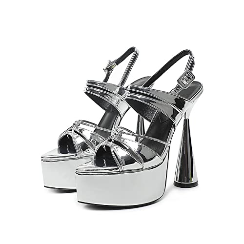 WQHPLMD Women's Platform Stiletto High Heel Pumps Shoes Party Wedding Pumps Shoes Closed Pointed Toe Heels Casual Pumps Ladies Origin China