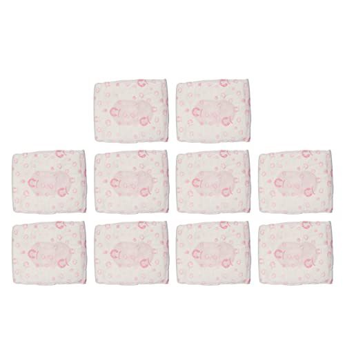 Shanrya Pañales Desechables para Mascotas, Pañales para Perros, Pañales para Perros, Resistentes a la Piel, Cierre de Gancho y Bucle Absorbente Fuerte para el Período Fisiológico (SG)