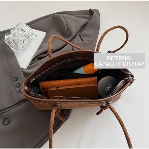 Bolso Faux Suede para mujer, grande y suave miniatura 6