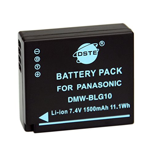 Kit DSTE de batería DMW-BLG10 y cargador USB compacto con indicador LED de estado 3