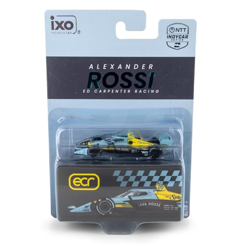 Carro a escala 1:64 Alexander Rossi Indy 2026 miniatura 1