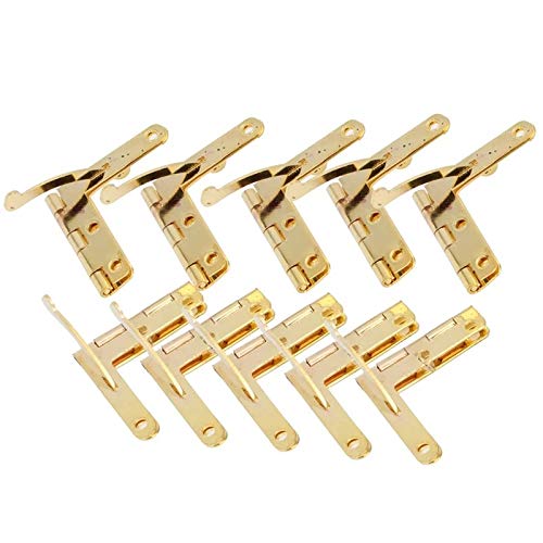 Support de couvercle à angle 90° de haute précision pour finition dorée d'ébénisterie - 5