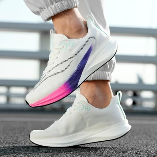 Men's Running Shoes - Ultra Lightweight & Breathable Mesh Sneakers for Athletic Walking, Non-Slip Workout with Casual Sports Style4