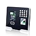 EliteBloom FA210 Biometric Mask Face Facial Fingerprint Recognition Door Access Control System Time Attendance for Employee Small Businesses,Fa210-id-Russian