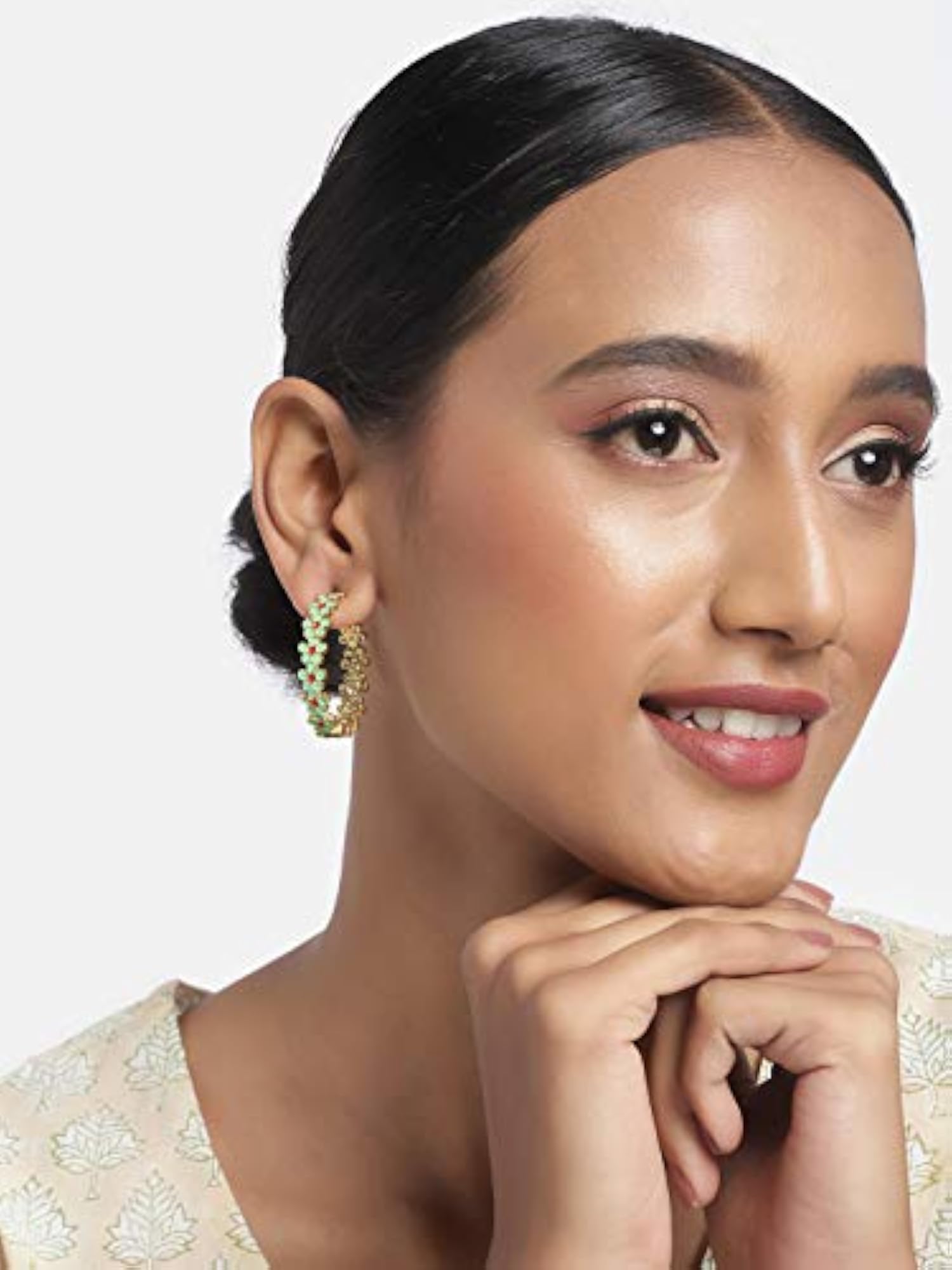 Dainty Gold Stud Earrings for Women