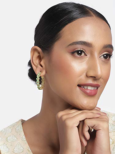 Dainty Gold Stud Earrings for Women