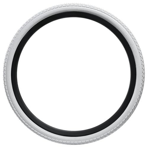 YUNSCM 2 peças de pneus de bicicleta de 66 cm 26 x 1,75/47-559 e 66 cm válvula Schrader AV32 mm comp