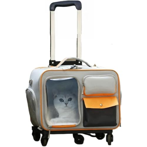 �y�b�g�o�b�O �\�t�g�^�C�v �X�[�c�P�[�X�� �L�E���^���p 18kg �܂őΉ� ��e�� �ʋC�� ������� (���W�I�g�����[�o�b�O,�O���[)