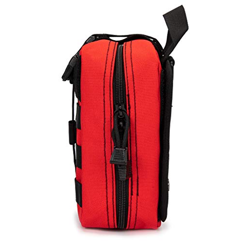 Jipemtra Tactical First Aid Bag Molle Emt Ifak Pouch Rip-Away Trauma First Aid Responder Medical Emergency Utility Bag Military Tactical Pouch (Green) #TOP1