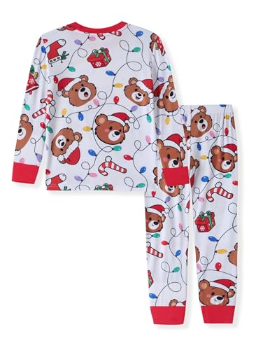 Image of Family Christmas Matching Set, Soft Lightweight Bamboo Viscose Holiday Wear Sets for all family members