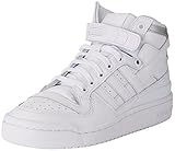  Adidas Forum Mid Refined, Zapatillas de Deporte Hombre, Blanco (Ftwbla/Ftwbla/Plamet), 41 1/3 EU