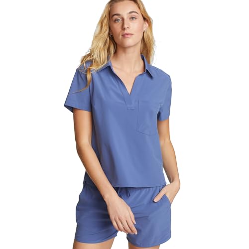 T-Shirt Departure Femme Eddie Bauer parfait pour vos voyages et randonnées