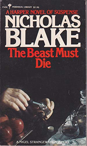 The Beast Must Die 0060804564 Book Cover
