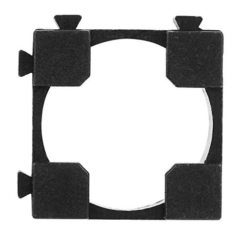 Youmile 100 stuks 18650 lithium batterijhouder houder cel kunststof lithium batterij voor DIY Baterry Pack + nikkel… - Afbeelding 3
