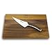 Palatina Work® - Juego exclusivo de cuchillos de cocina de Güde Synchros | hoja de 14 cm | + tabla de madera de 34 x 21 cm