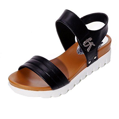 Sandalias de Verano de Mujer Sandalias de Moda Plana Envejecida Zapatos cómodos de señoras Zapatillas Planos Casual de Playa niña Sandalias de Vestir Mujeres Calzado Zapatos al Aire Libre