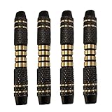 Happyyami 16g Professional Copper Darts Replacement Barrels Universal Soft and Steel Tip Darts Sturdy and High- for Enthusiasts