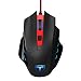 Produktbild VicTsing Programmierbare Laser Gaming Maus mit verstellbaren DPI(Default 1000/16000/2400/3200/6400), 7 Tasten, einstellbare LED-Hintergrundbeleuchtung für Gamer (Rot)