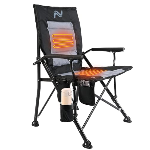 Meulbaty Campingstuhl Klappbar 200kg - Outdoor Stuhl Mit Becherhalter