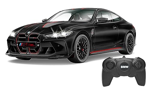 JAMARA BMW M4 CSL 1:16 2,4GHz -transparente Windschutzscheibe, LED Licht, RC-Auto