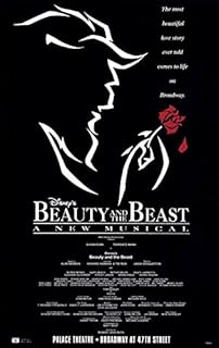 Amazon Com Beauty And The Beast Movie Poster