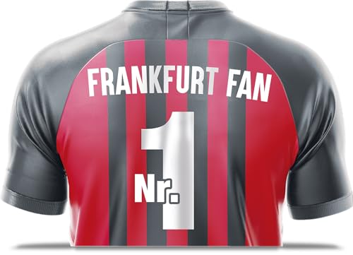 Frankfurt Holzkarte - Geburtstagskarte - Frankfurt Fanartikel,...