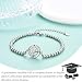 EYQV 5th Grade Graduation Gifts for Girls, Elementary School Compass Graduation Bracelet Decorations Card Present for Fifth Grade Daughter Granddaughter Niece Sister Friend