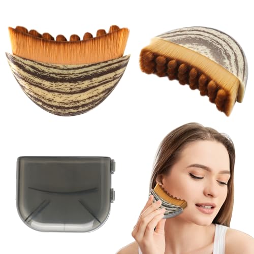 2PCS Brosse de Contour Lymphatique pour le Visage Masseur de drainage – vue 7