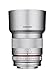 Produktbild SAMYANG 1223202102 50 mm F1.2 ED AS UMC CS Objektiv für Anschluss Canon M Silber