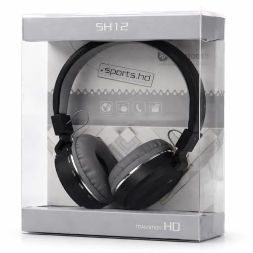 Image of SH12 Wireless Bluetooth Headphones