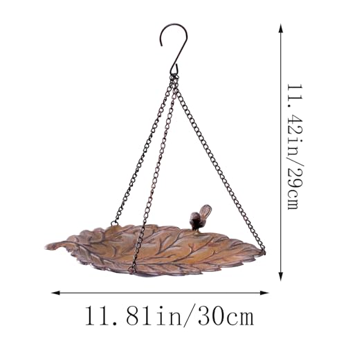 Bassin d'eau pour oiseaux et accessoires de nourrissage extérieurs pour préserver la biodiversité - 6