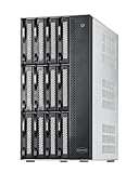 高性能バックアップサーバー：12ベイNAS T12-500 Proは、Core i7-1255U 10コア12スレッドプロセッサを搭載しており、最大ブースト周波数は4.7GHzに達します。Iris Xeグラフィックスを統合し、最大ダイナミック周波数は1.20GHzで、AES NIハードウェア暗号化をサポートしています。16GB DDR5メモリ、2つの10ギガビットイーサネットポートを装備し、2つのM.2 NVMeスロットを搭載しており、Hyper Cacheキャッシュ機能によってディスクアレイの...