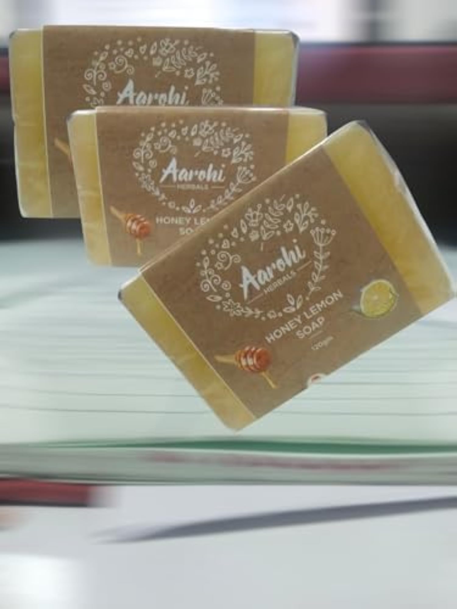 Honey Lemon Soap, Deep Cleansing and Moisturizing