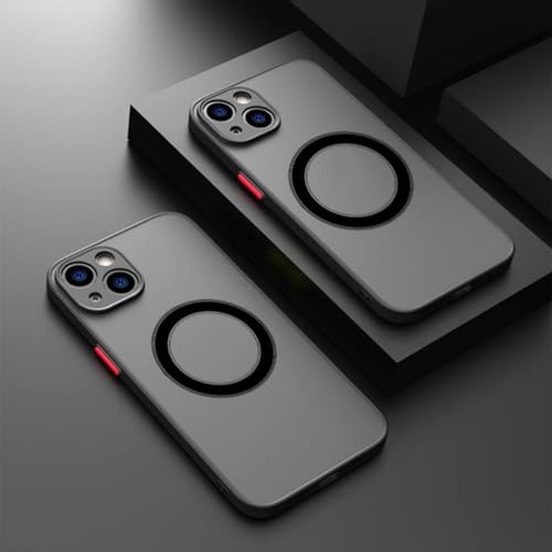 Coque magnétique iPhone 12 Pro Max finition mate d'armure de luxe