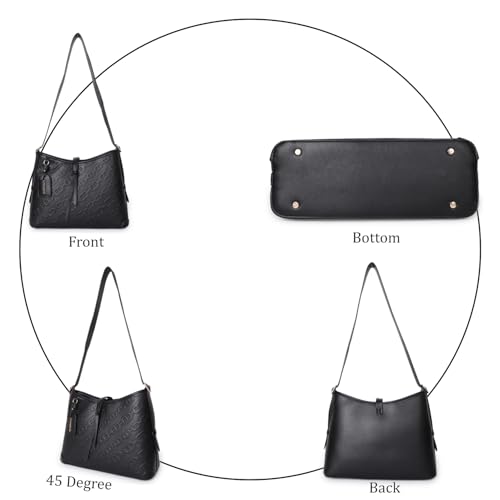 Image of MAGNOLIA Women's Crossbody Sling bag - Vegan Leather Long Shoulder Bag with Adjustable Strap handbags for Women