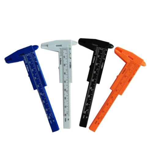 Calibrador Vernier Mini Plastic KALLORY para medición miniatura 1