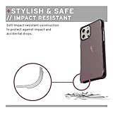 Urban Armor Gear iPhone 12/12 Pro 5G- (6.1 inch) Case Mouve Rugged Lightweight Slim Shockproof Transparent Protective Phone Cover, Matte Aubergine - Image 3