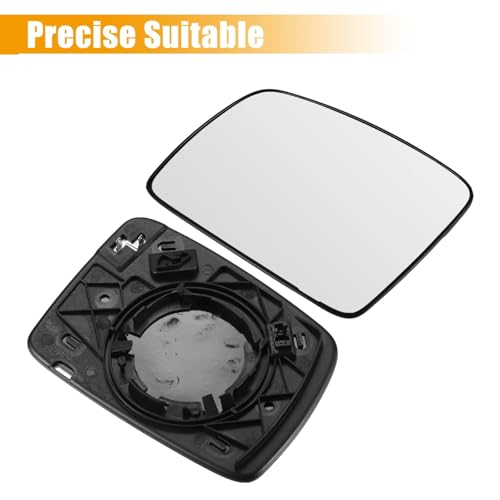 Cristal de espejo Land Rover Discovery 3 lado derecho recambio retrovisor coche LR017070