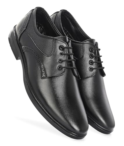 Image of Massari Mens Massderby18 Uniform Dress Shoe
