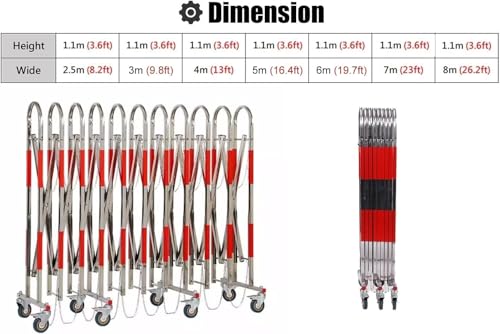Barricada móvel expansível, barreira de segurança móvel, suportes de porta para berçário, segurança