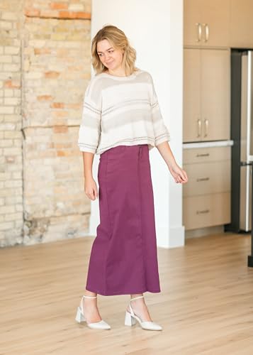 Inherit Stella Skirt Stretchy True Fit Skirts for Women - Sizes 2-24 - Mutiple Lengths4