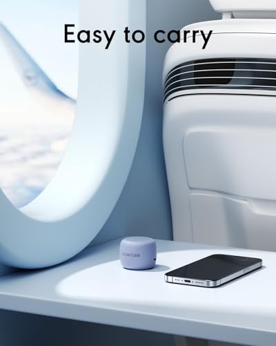 FLOWTUNE Sound Machine Flowtune White Noise Machine for Baby Adults, Mini Portable Sound Machine for Travel, 6H Timer, 18 Soothing Sleep Sounds Gift (Purple) - Thumbnail 7