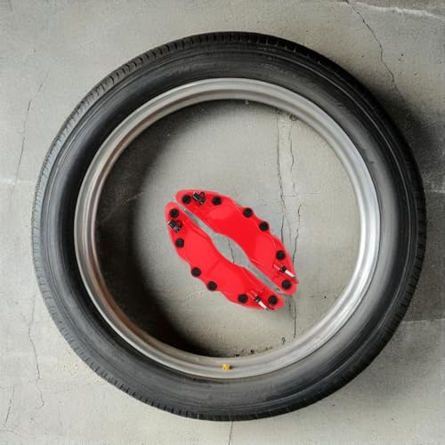 Couvercle d'étrier de frein facile à installer pour un relooking auto durable - 3
