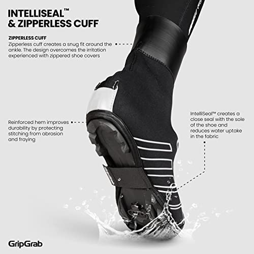 GripGrab RaceThermo X impermeável inverno MTB/CX sobretudo – capa térmica de neoprene à prova de ven