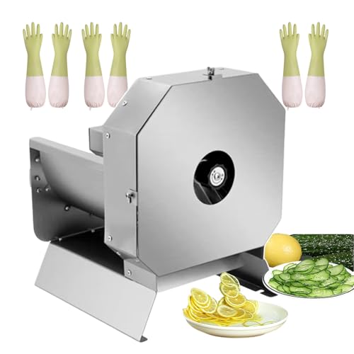 Cortadora y ralladora eléctrica y manual profesional para verduras miniatura 1