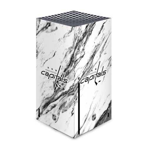 Skin Xbox Series X Washington Capitals autocollant vinyle anti-rayures pose facile