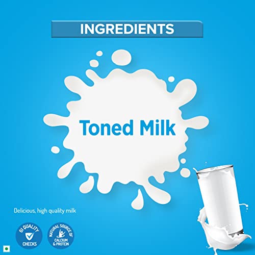 Nestle A+ Nourish Plus Toned Milk,1L #TOP4