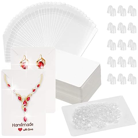200 Stück Ohrring Display Karten einstellen Cover