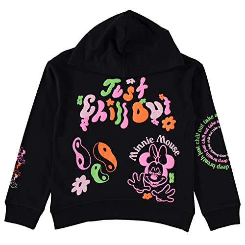 Image of Disney Girls Minnie Mouse Hoodie and Jogger Clothing Set - Little and Big Girl Sizes 4-16